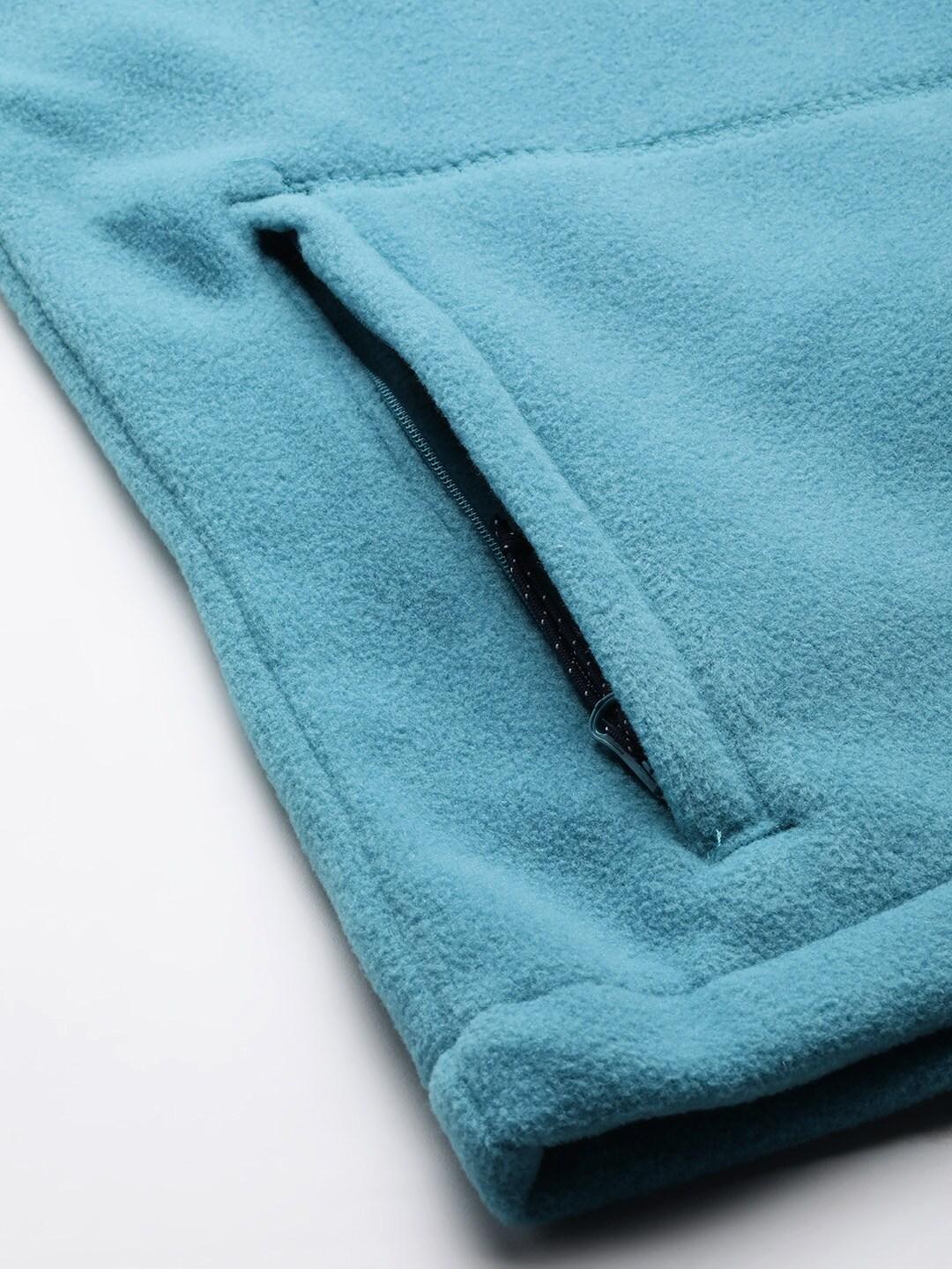 Columbia Men Blue Fast Trek II Full Zip Fleece - Image 5