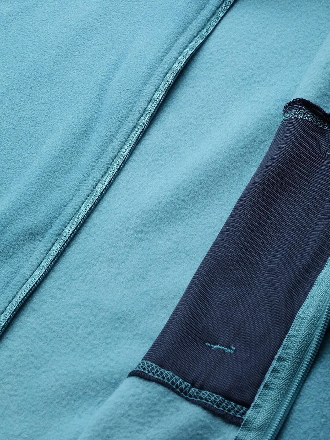 Columbia Men Blue Fast Trek II Full Zip Fleece - Image 6