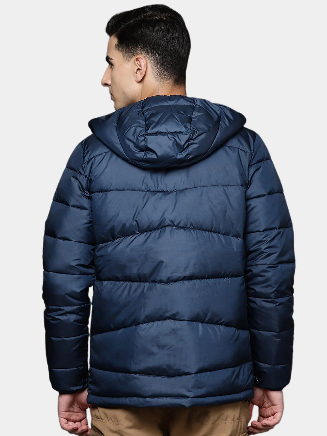 Columbia Men Blue Fivemile Butte Hooded Jacket - Image 11