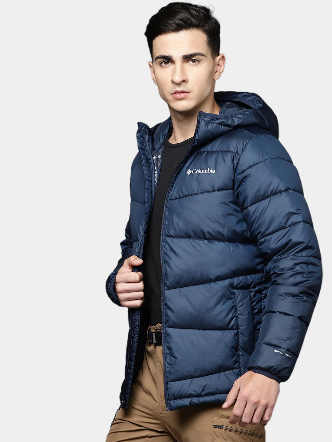 Columbia Men Blue Fivemile Butte Hooded Jacket - Image 12