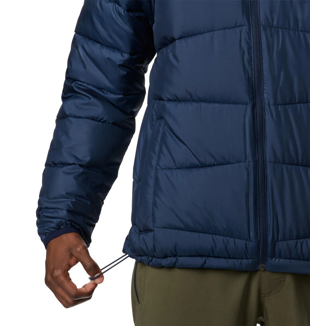Columbia Men Blue Fivemile Butte Hooded Jacket - Image 3