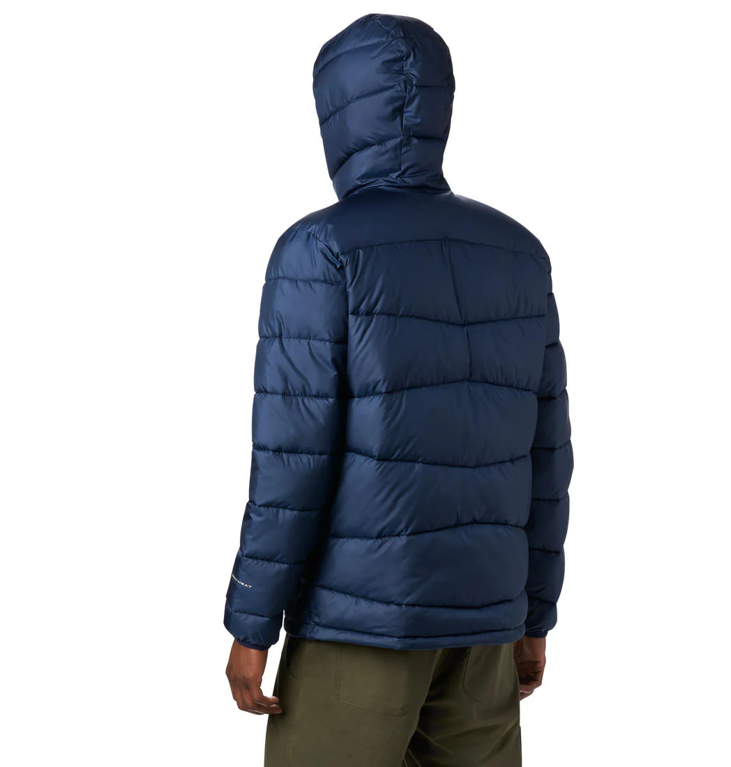 Columbia Men Blue Fivemile Butte Hooded Jacket - Image 5