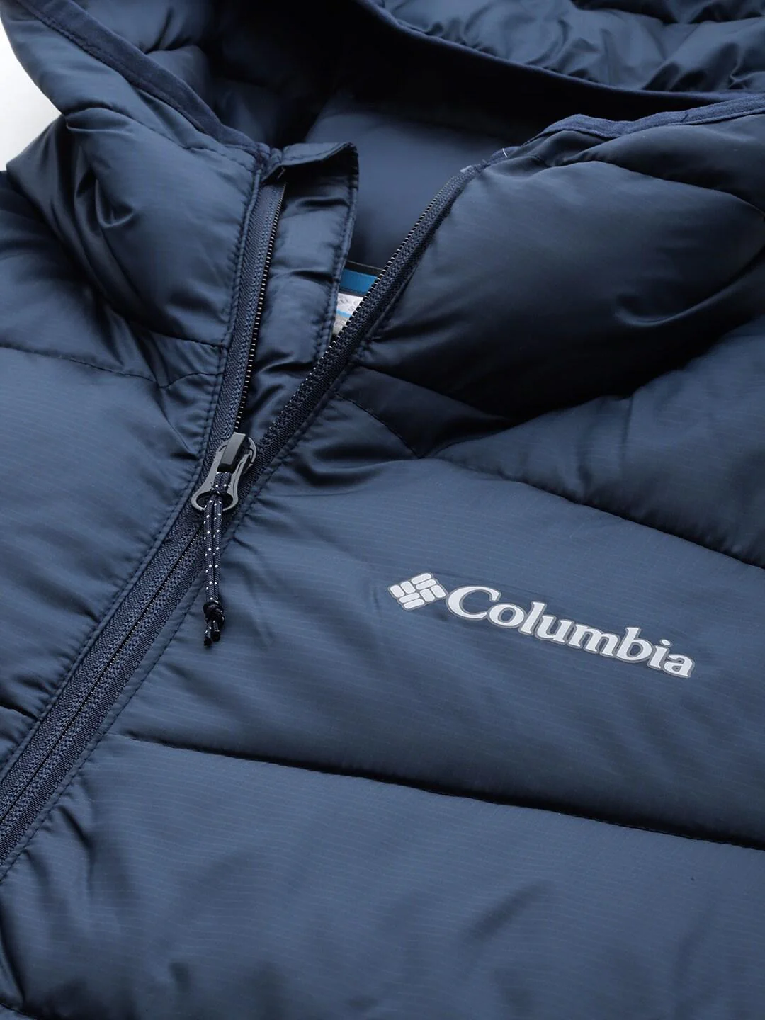 Columbia Men Blue Fivemile Butte Hooded Jacket - Image 6