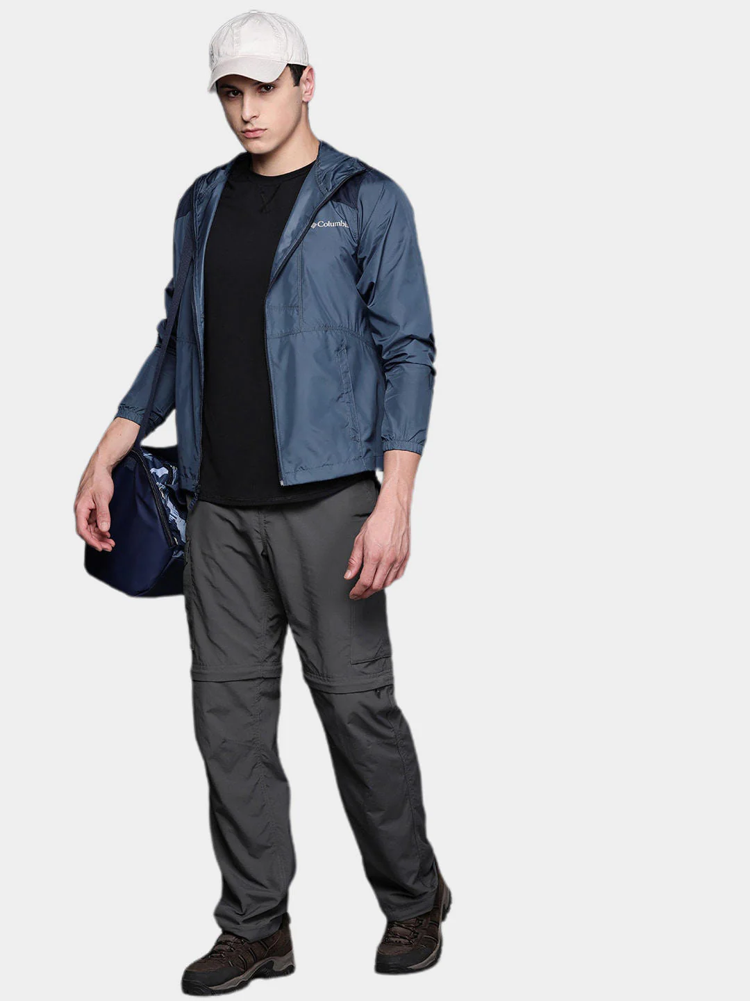 Columbia Men Blue Flashback Windbreaker - Image 10