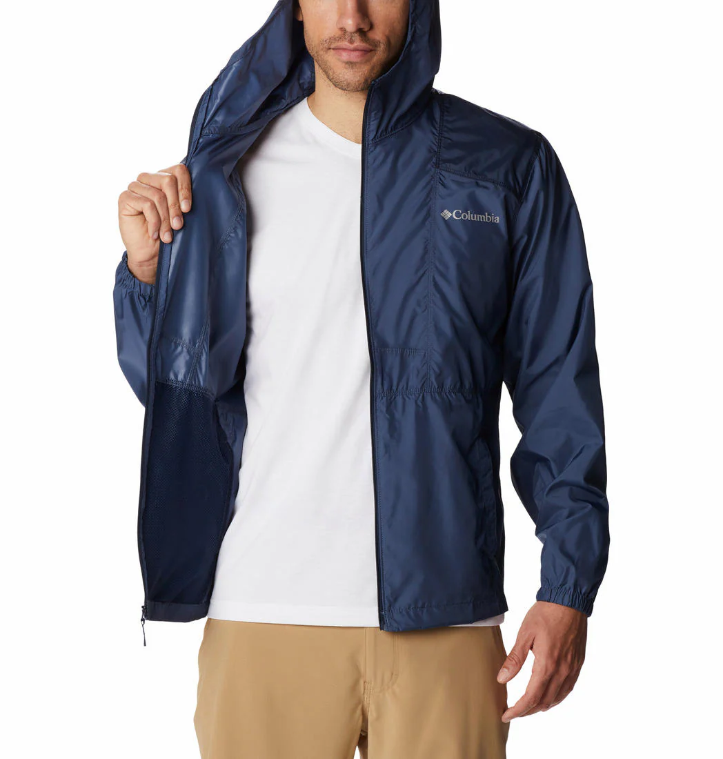 Columbia Men Blue Flashback Windbreaker - Image 4