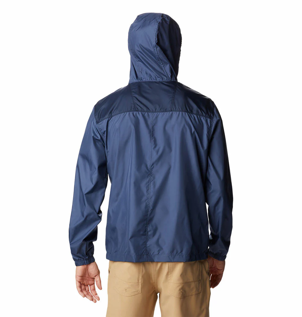 Columbia Men Blue Flashback Windbreaker - Image 5