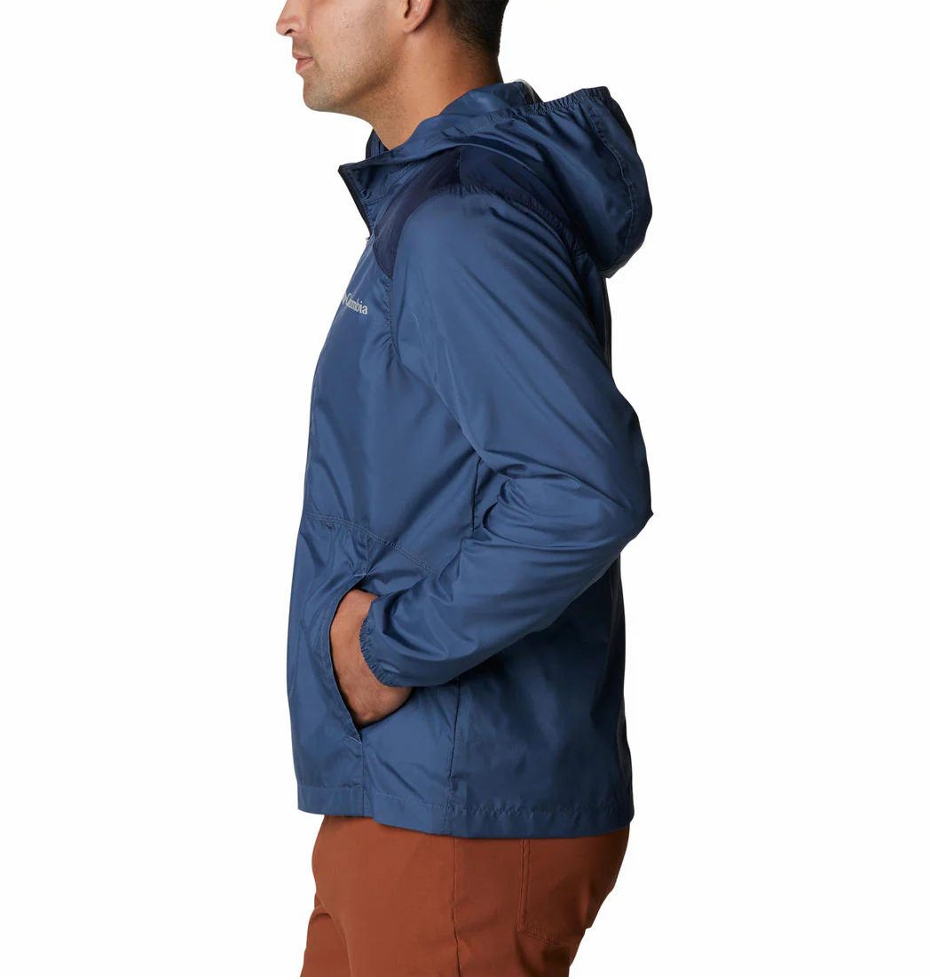 Columbia Men Blue Flashback Windbreaker - Image 6
