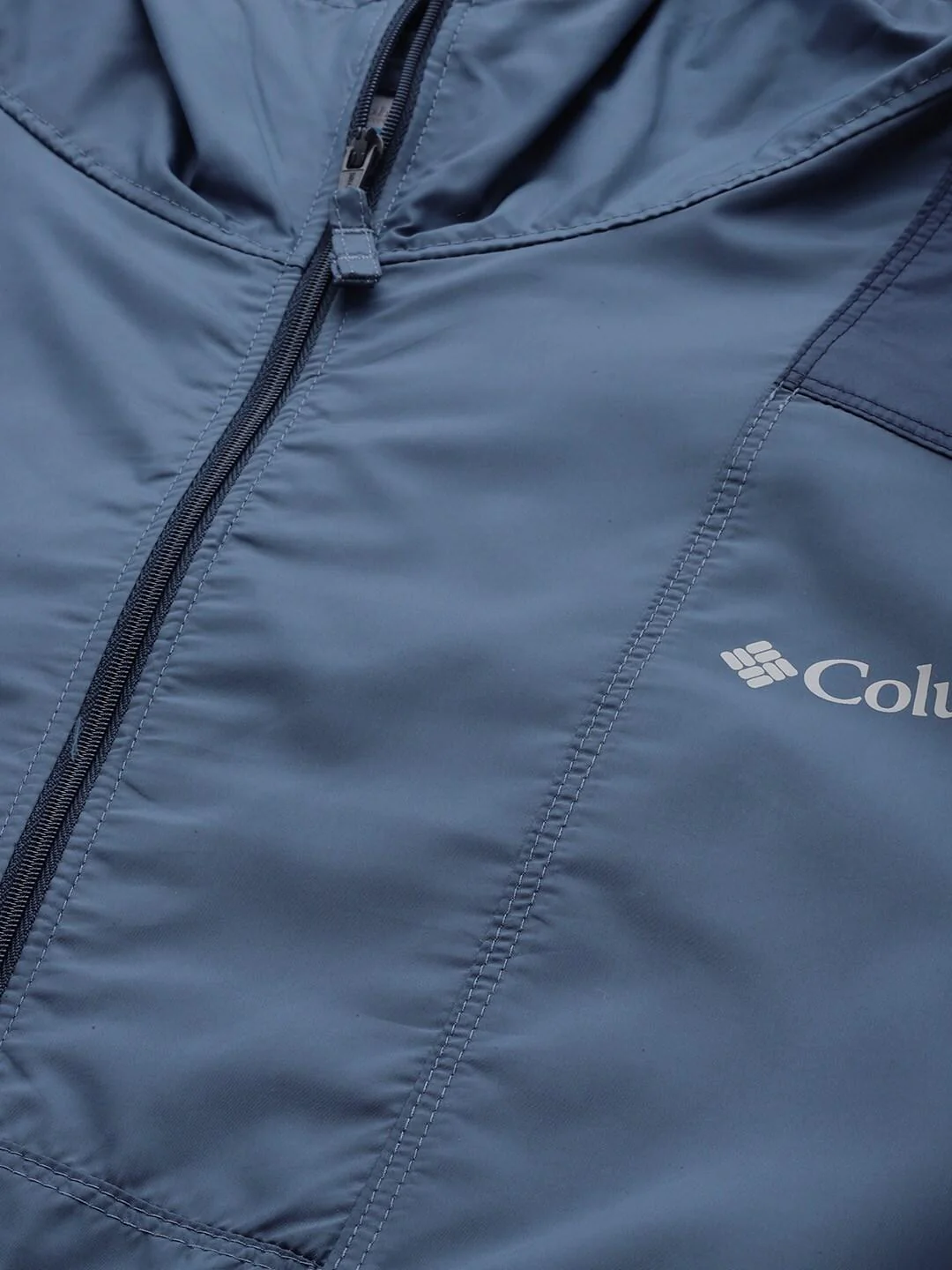 Columbia Men Blue Flashback Windbreaker - Image 7