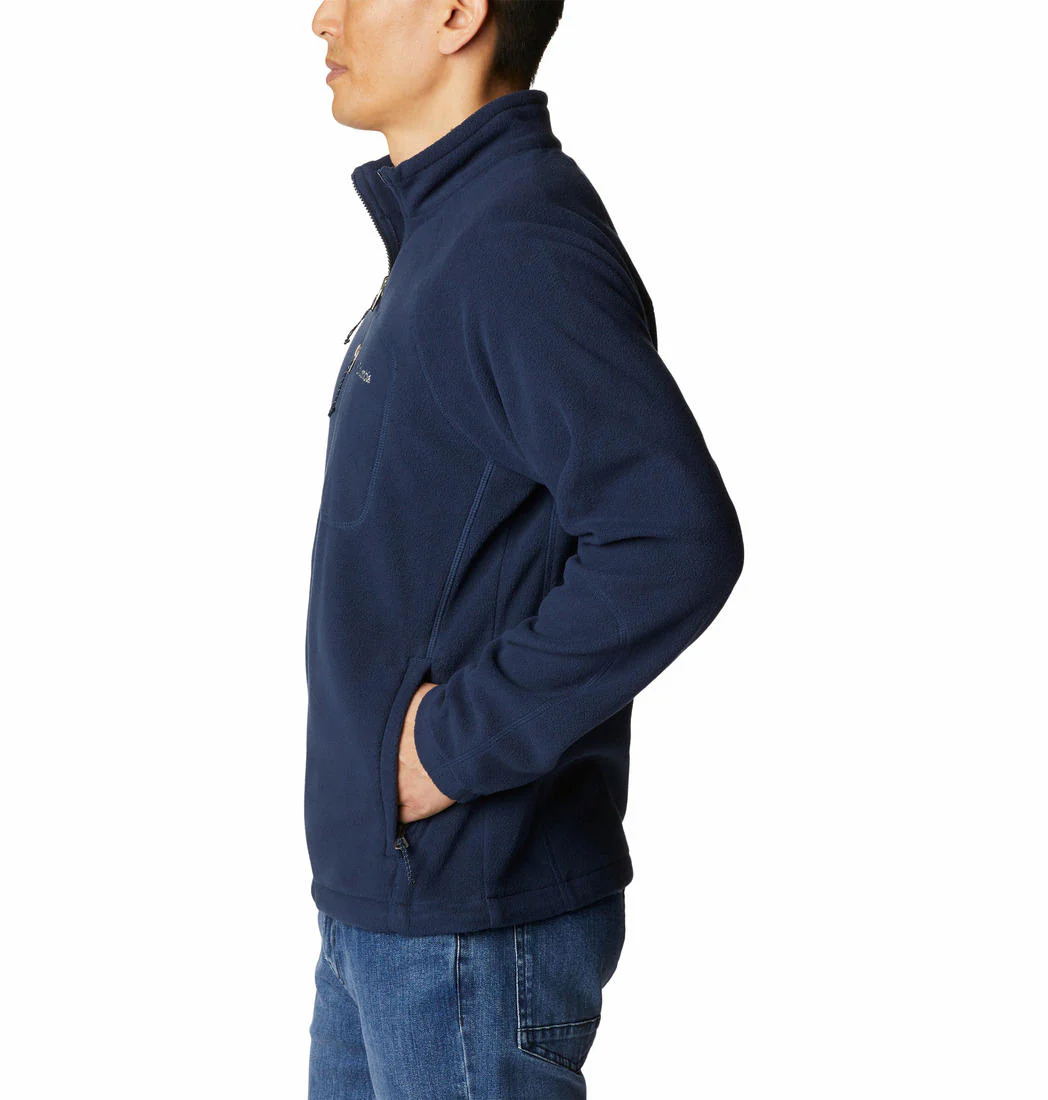 Columbia Men Blue Fleece Falls II Full Zip Fleece - Image 4
