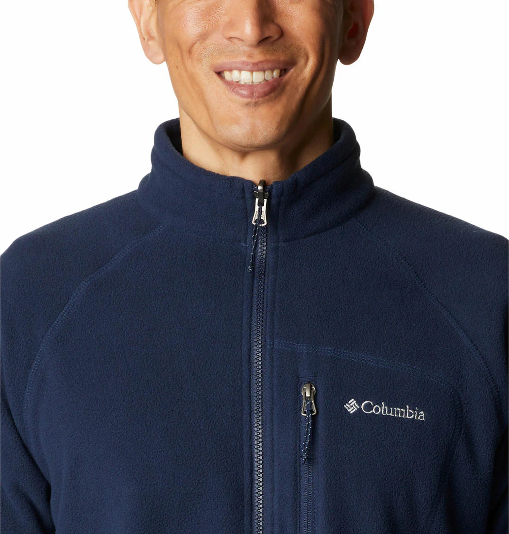 Columbia Men Blue Fleece Falls II Full Zip Fleece - Image 5