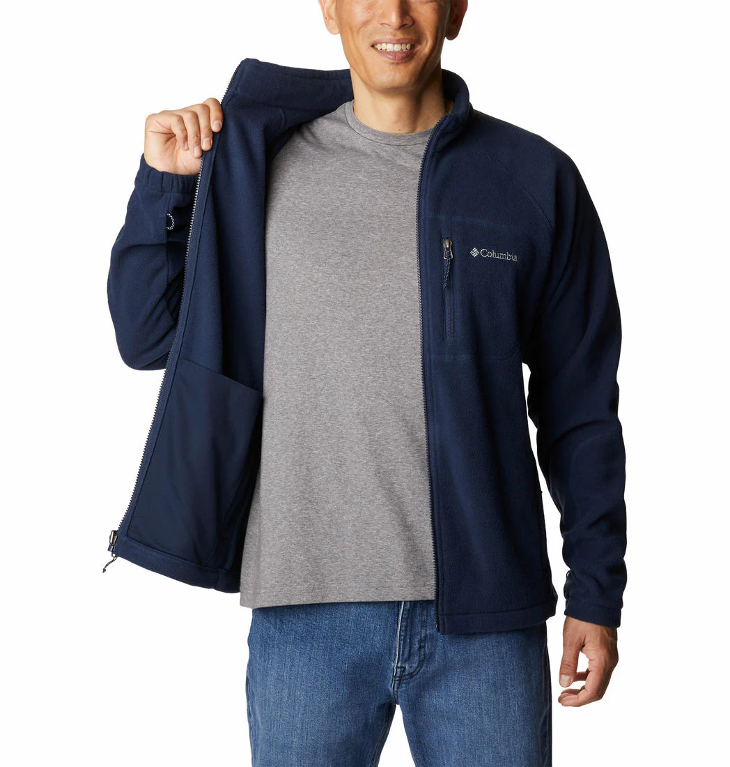 Columbia Men Blue Fleece Falls II Full Zip Fleece - Image 6