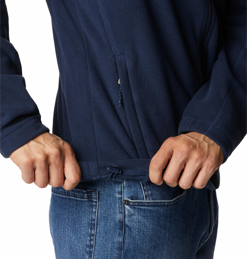 Columbia Men Blue Fleece Falls II Full Zip Fleece - Image 8