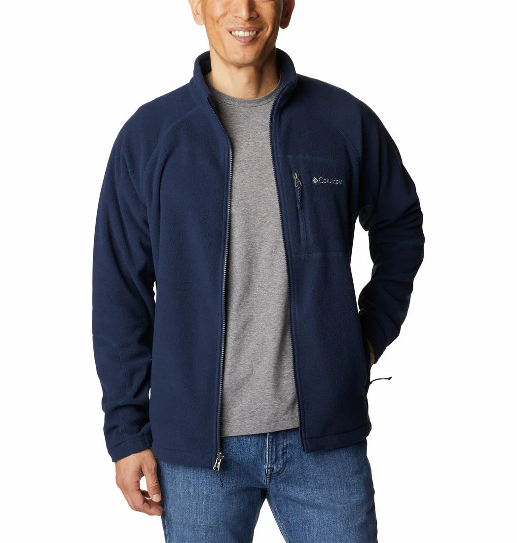 Columbia Men Blue Fleece Falls II Full Zip Fleece - Image 9