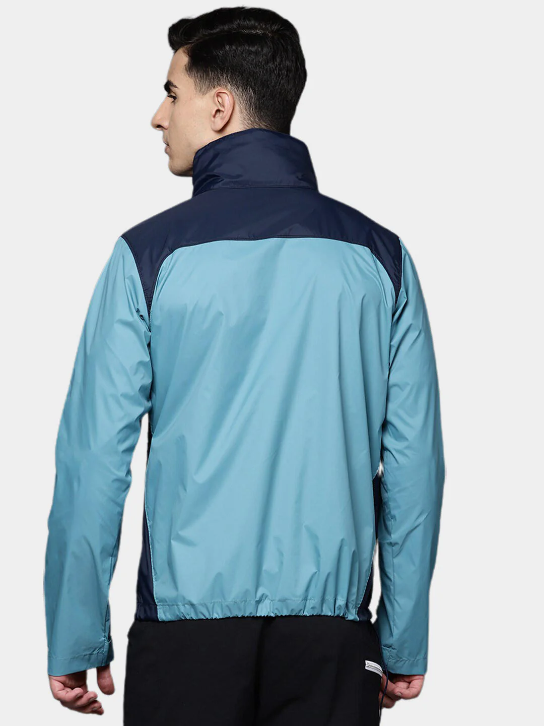 Columbia Men Blue Glennaker Lake Rain Jacket - Image 13