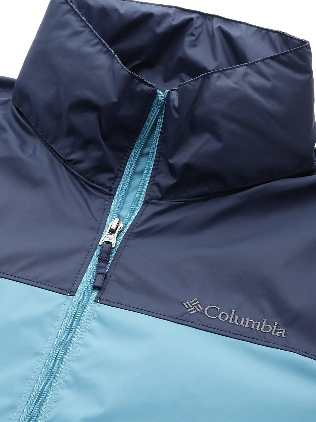 Columbia Men Blue Glennaker Lake Rain Jacket - Image 7