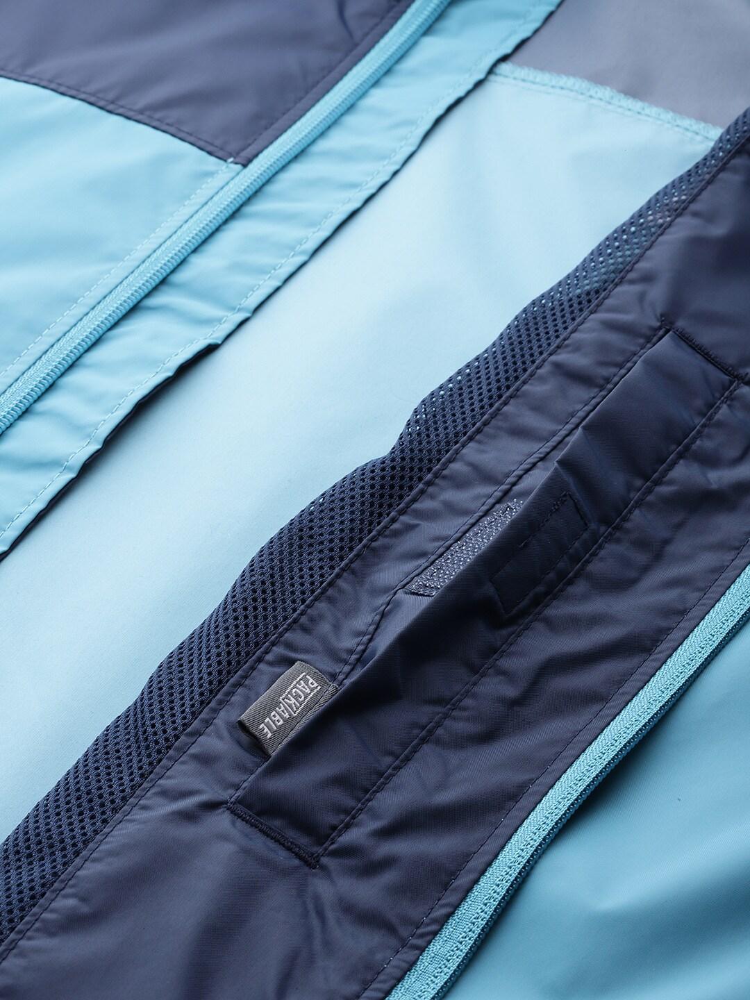 Columbia Men Blue Glennaker Lake Rain Jacket - Image 9