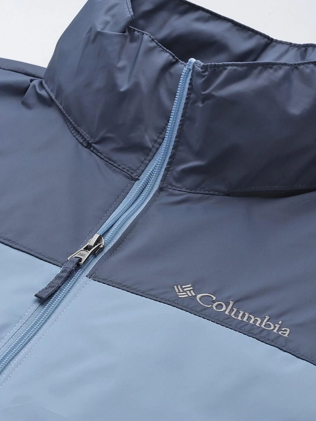Columbia Men Blue Glennaker Lake Rain Jacket - Image 10