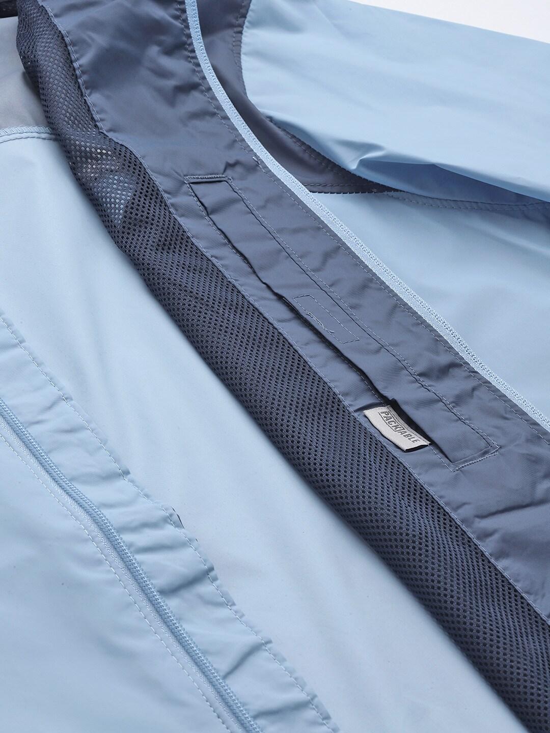 Columbia Men Blue Glennaker Lake Rain Jacket - Image 12