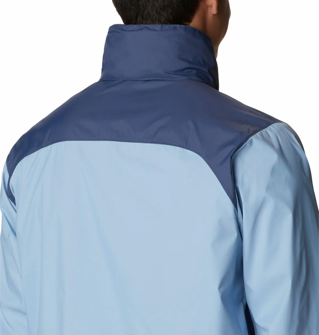 Columbia Men Blue Glennaker Lake Rain Jacket - Image 7