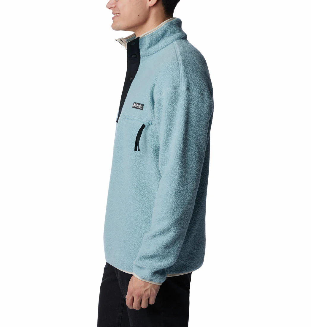 Columbia Men Blue Helvetia Half Snap Fleece - Image 2