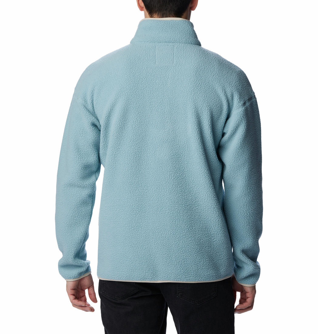 Columbia Men Blue Helvetia Half Snap Fleece - Image 5