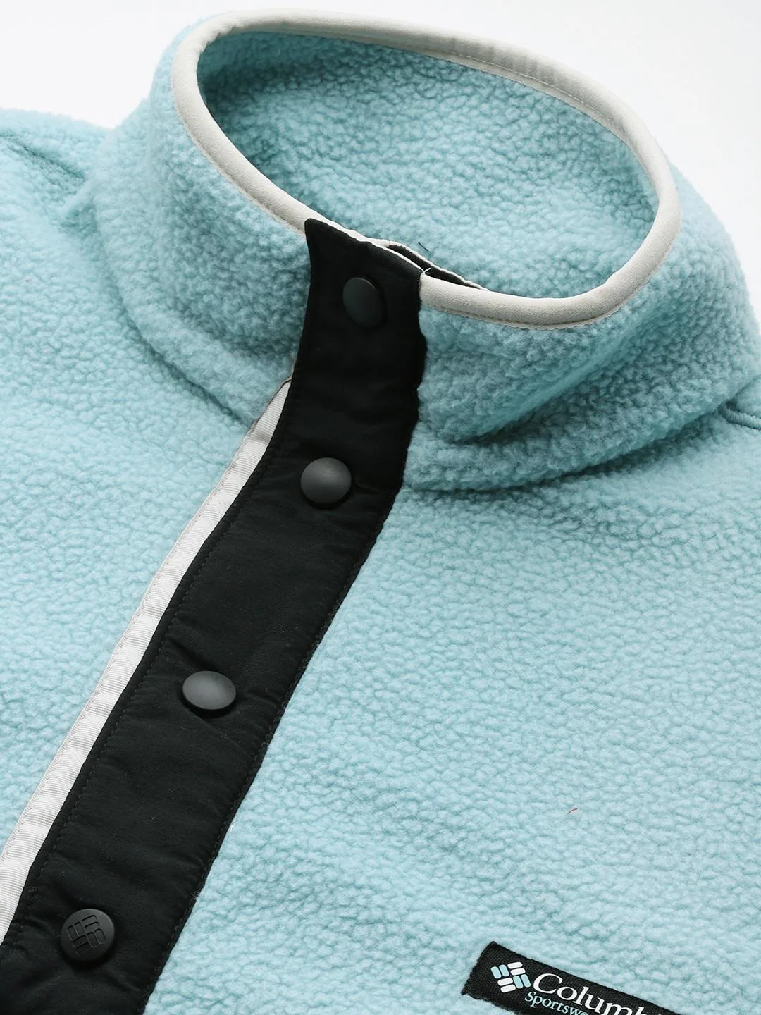 Columbia Men Blue Helvetia Half Snap Fleece - Image 6