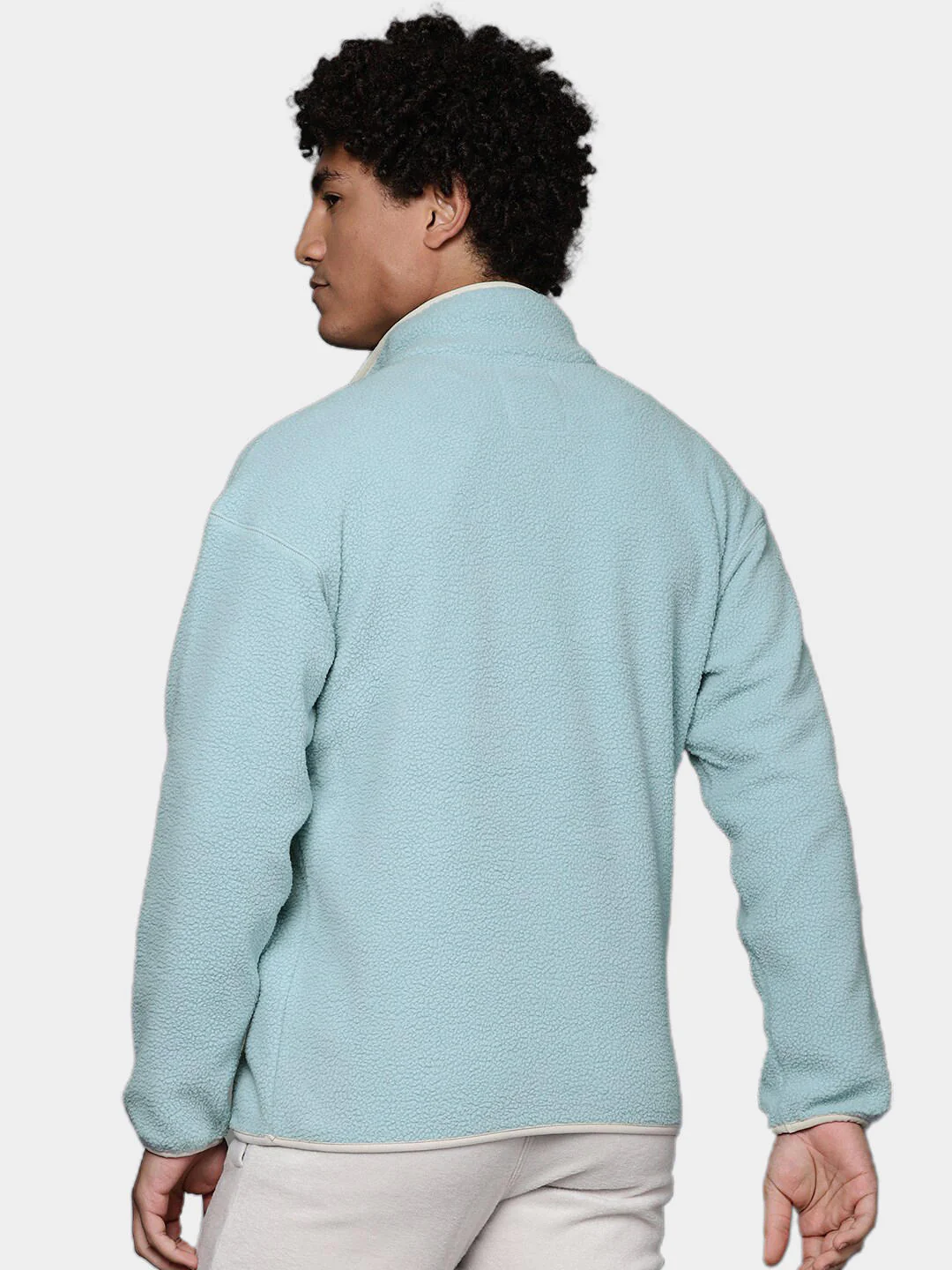 Columbia Men Blue Helvetia Half Snap Fleece - Image 9
