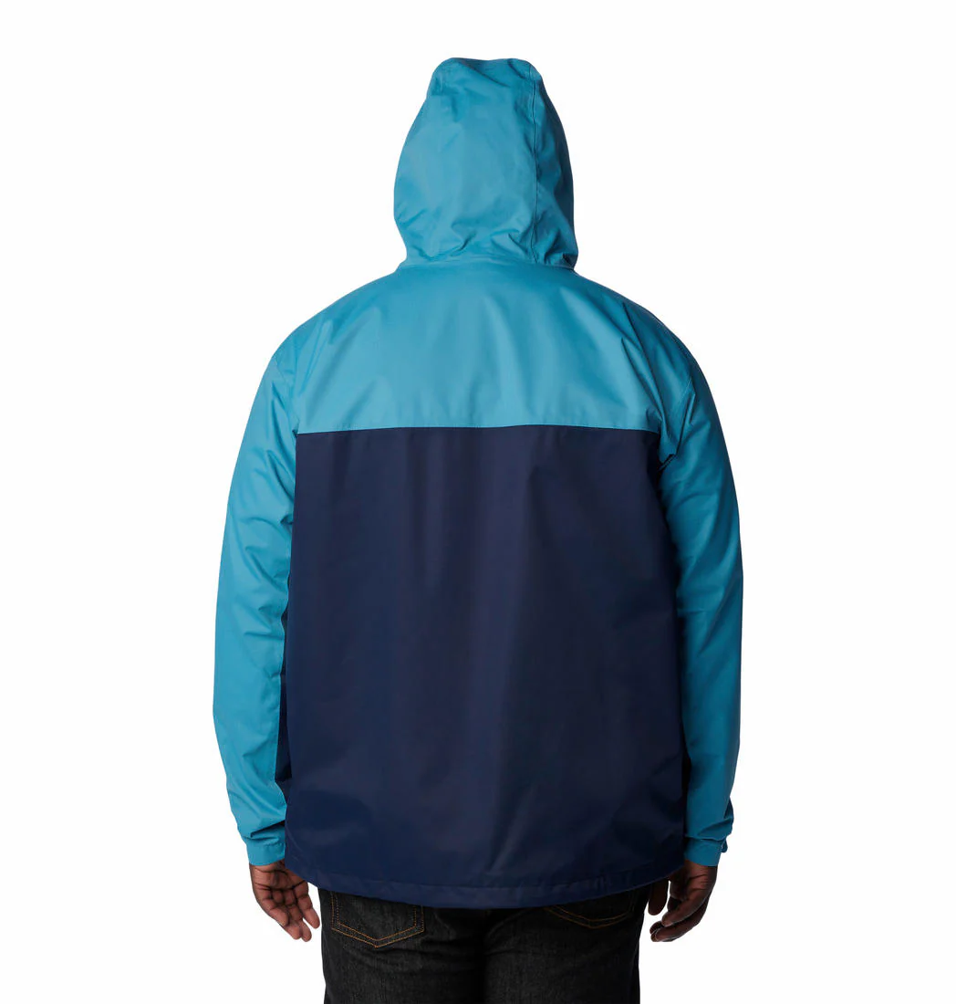 Columbia Men Blue HIKEBOUND JACKET - Image 2