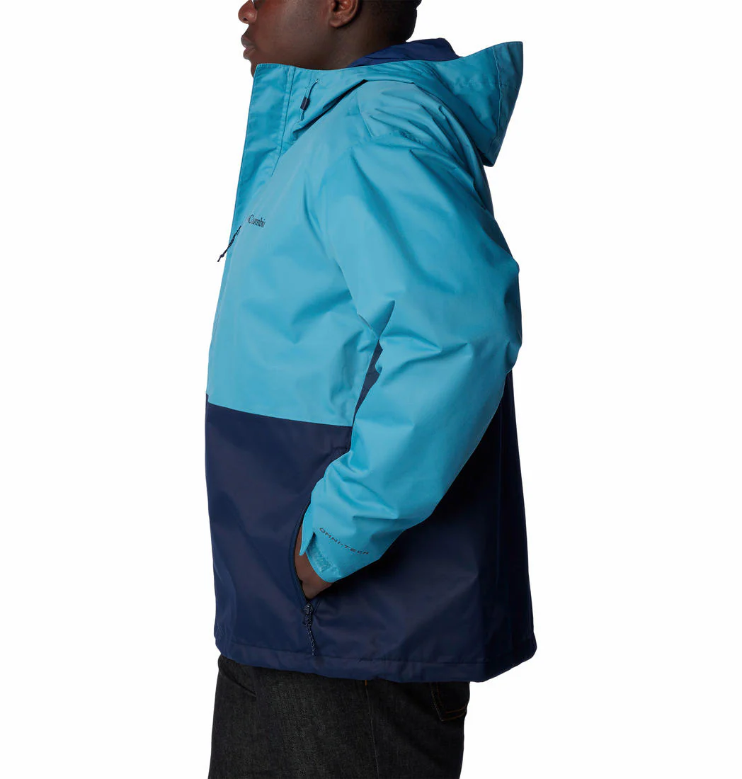 Columbia Men Blue HIKEBOUND JACKET - Image 4