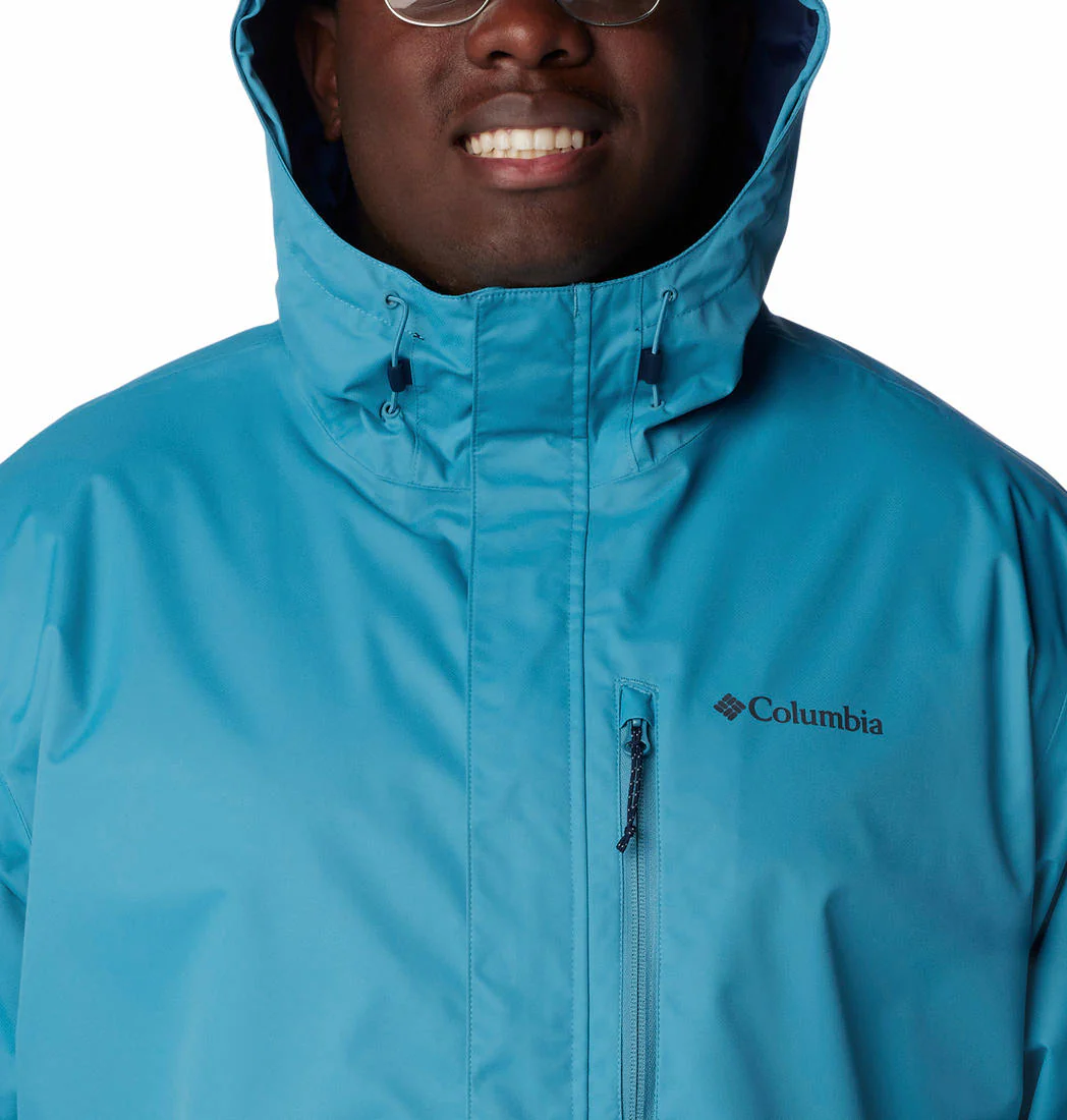 Columbia Men Blue HIKEBOUND JACKET - Image 5
