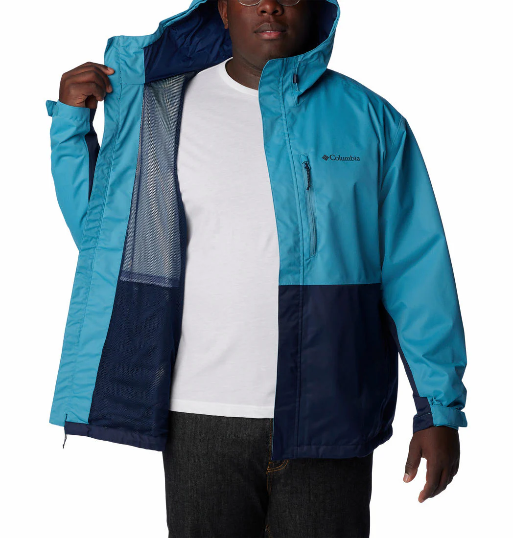Columbia Men Blue HIKEBOUND JACKET - Image 6
