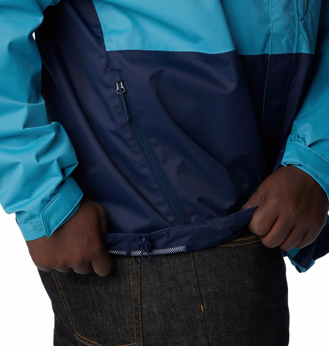 Columbia Men Blue HIKEBOUND JACKET - Image 7