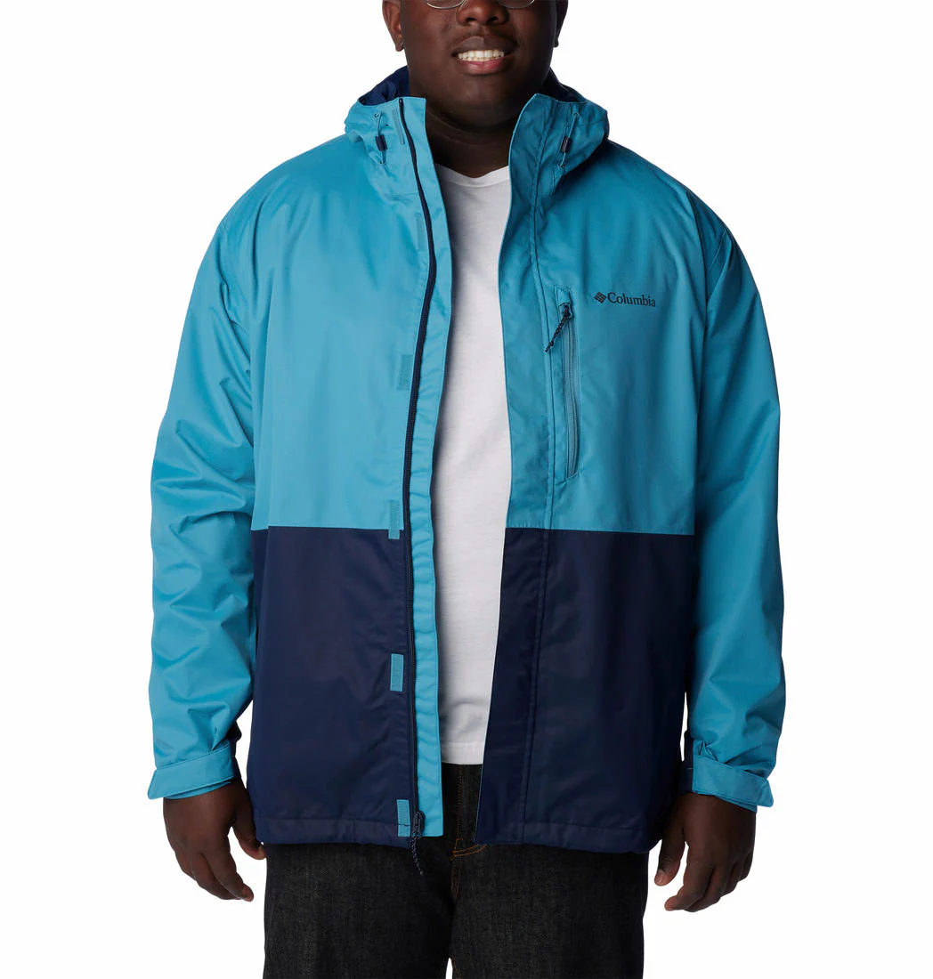 Columbia Men Blue HIKEBOUND JACKET - Image 8