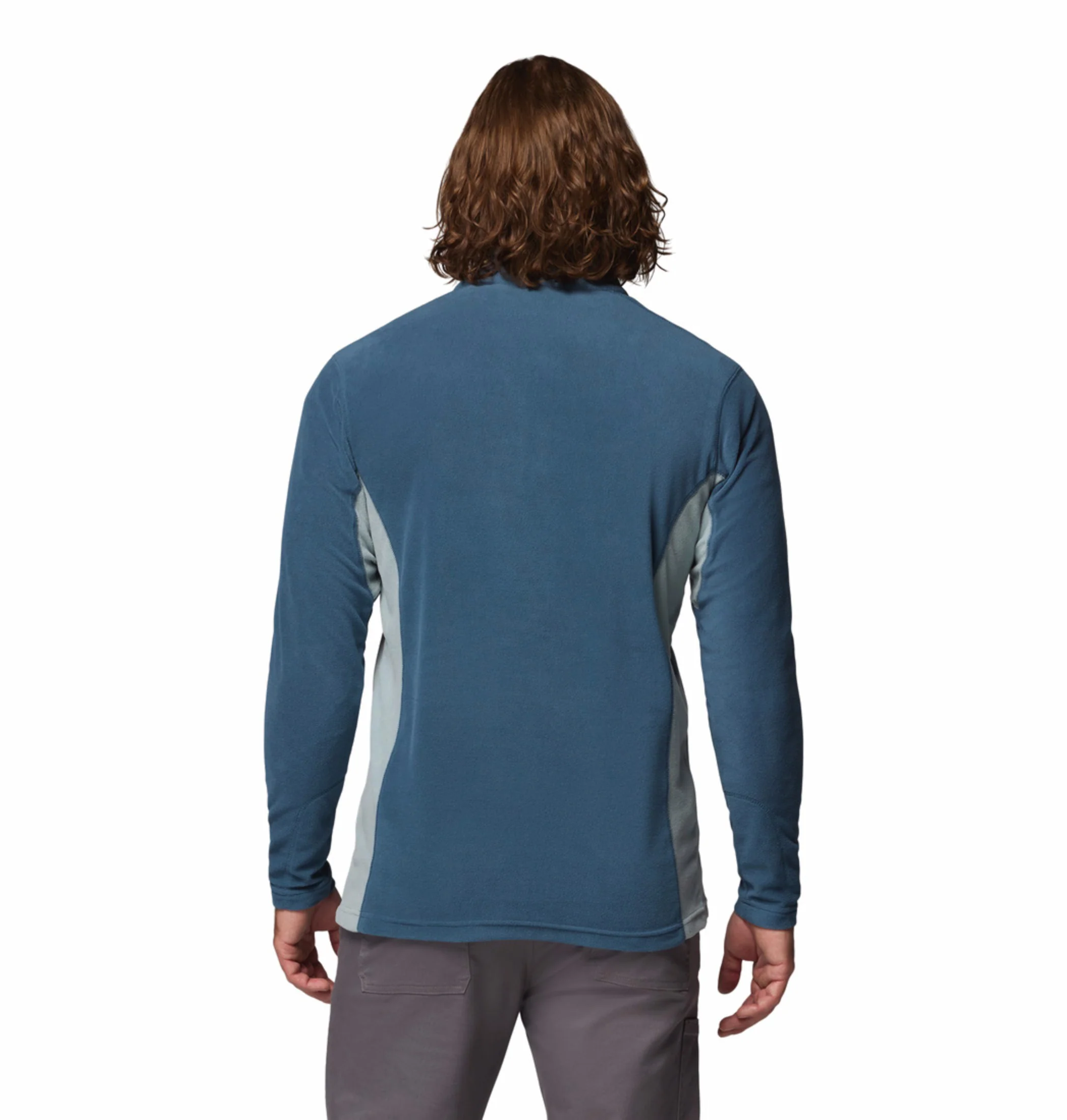 Columbia Men Blue Klamath Range II Pullover - Image 4