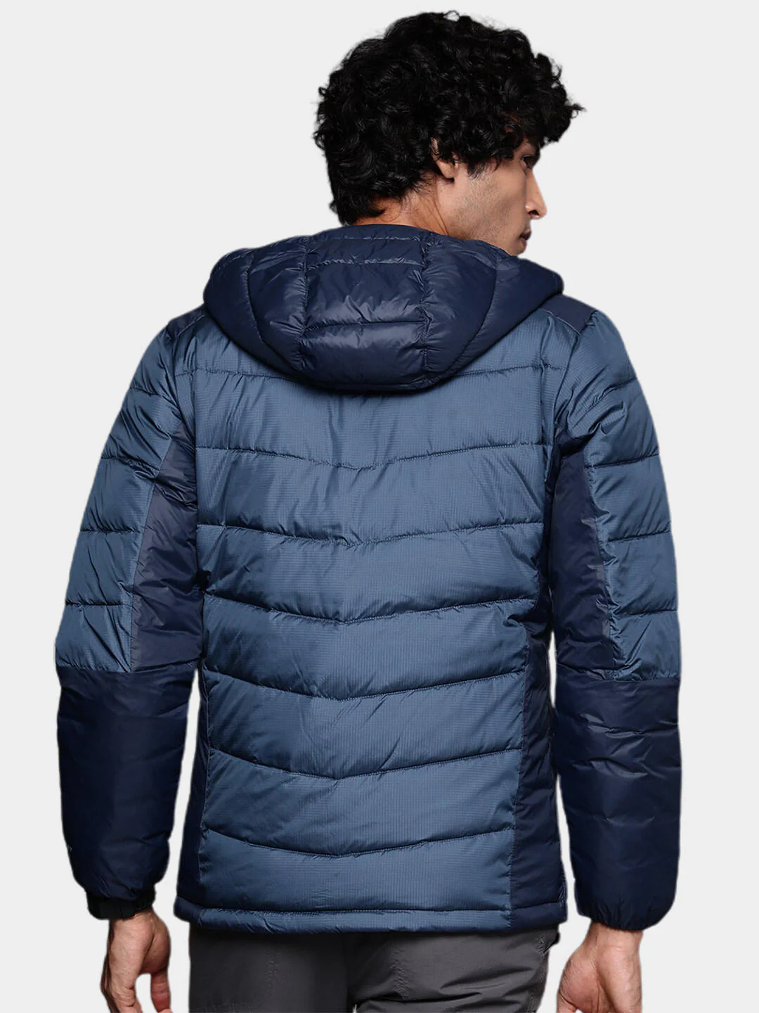 Columbia Men Blue Labyrinth Loop Hooded Jacket - Image 12