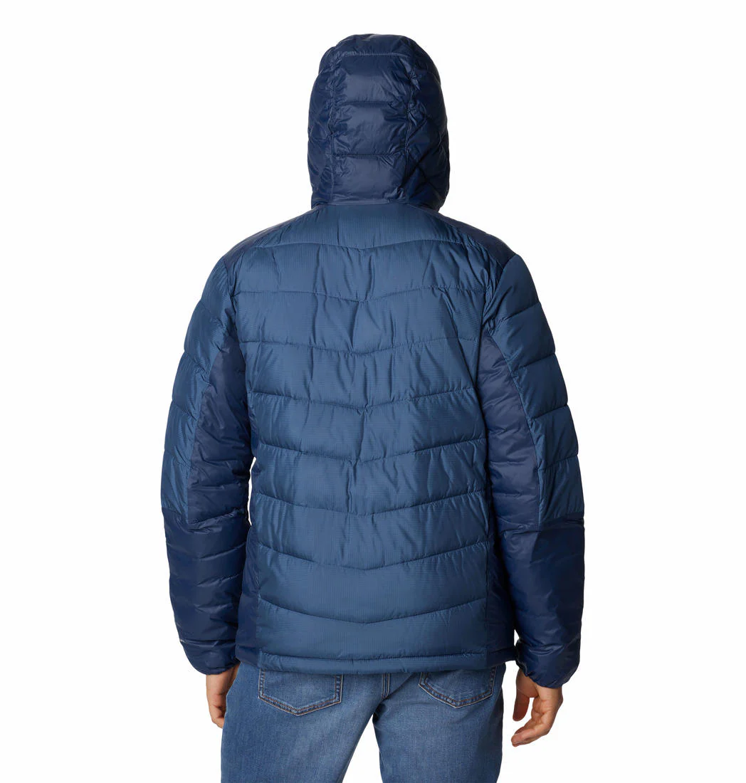 Columbia Men Blue Labyrinth Loop Hooded Jacket - Image 6