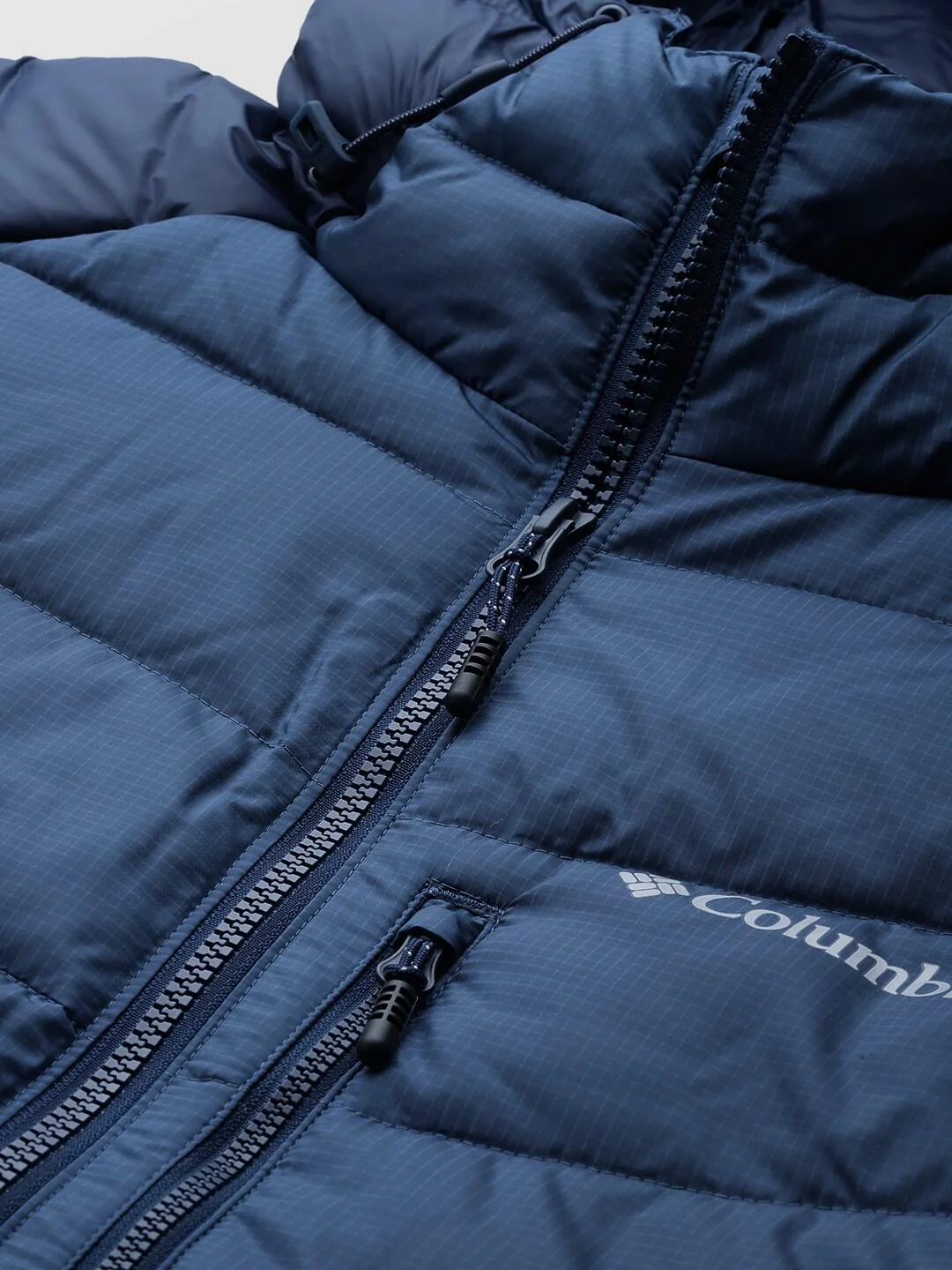 Columbia Men Blue Labyrinth Loop Hooded Jacket - Image 7