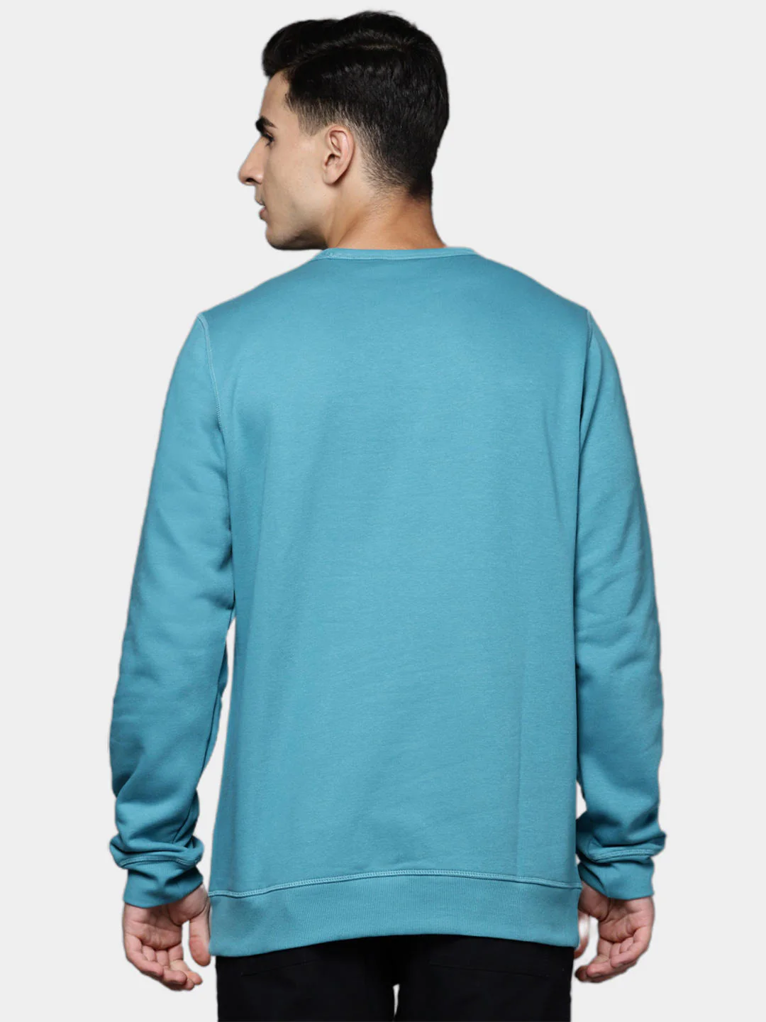 Columbia Men Blue M Columbia Logo Fleece Crew (Sun Protection) - Image 10