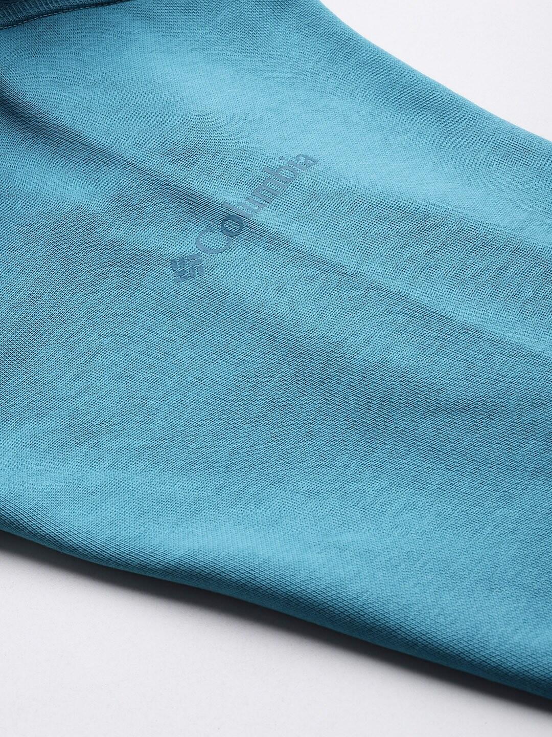 Columbia Men Blue M Columbia Logo Fleece Crew (Sun Protection) - Image 7