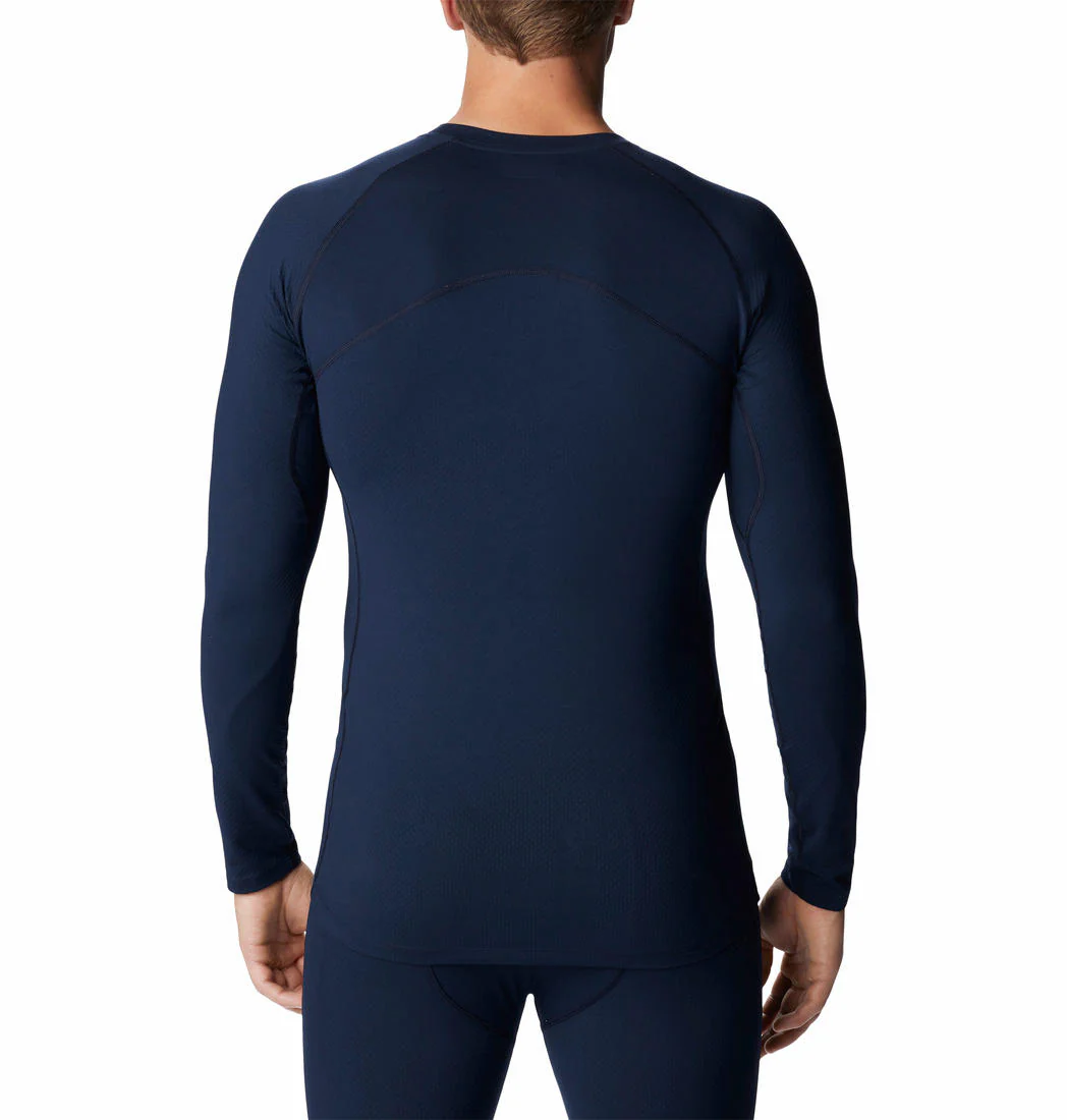 Columbia Men Blue M Omni-Heat Infinity Knit LS Crew (Non Returnable) - Image 2