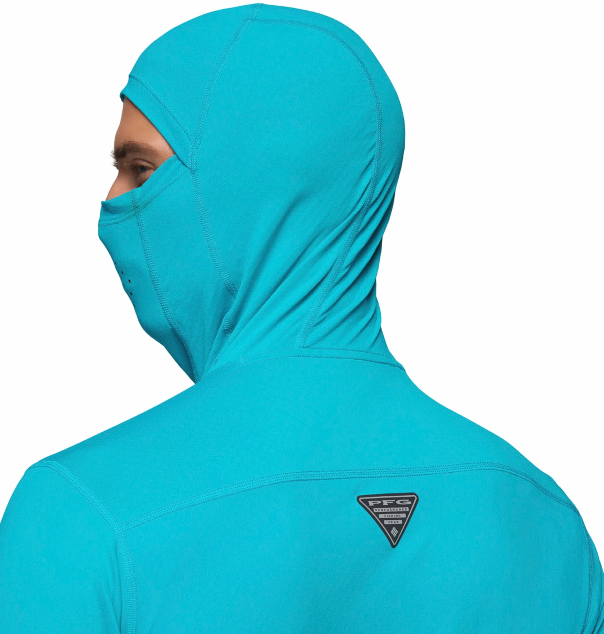 Columbia Men Blue Omni-Freeze Shadowcaster Zero Hoodie - Image 10