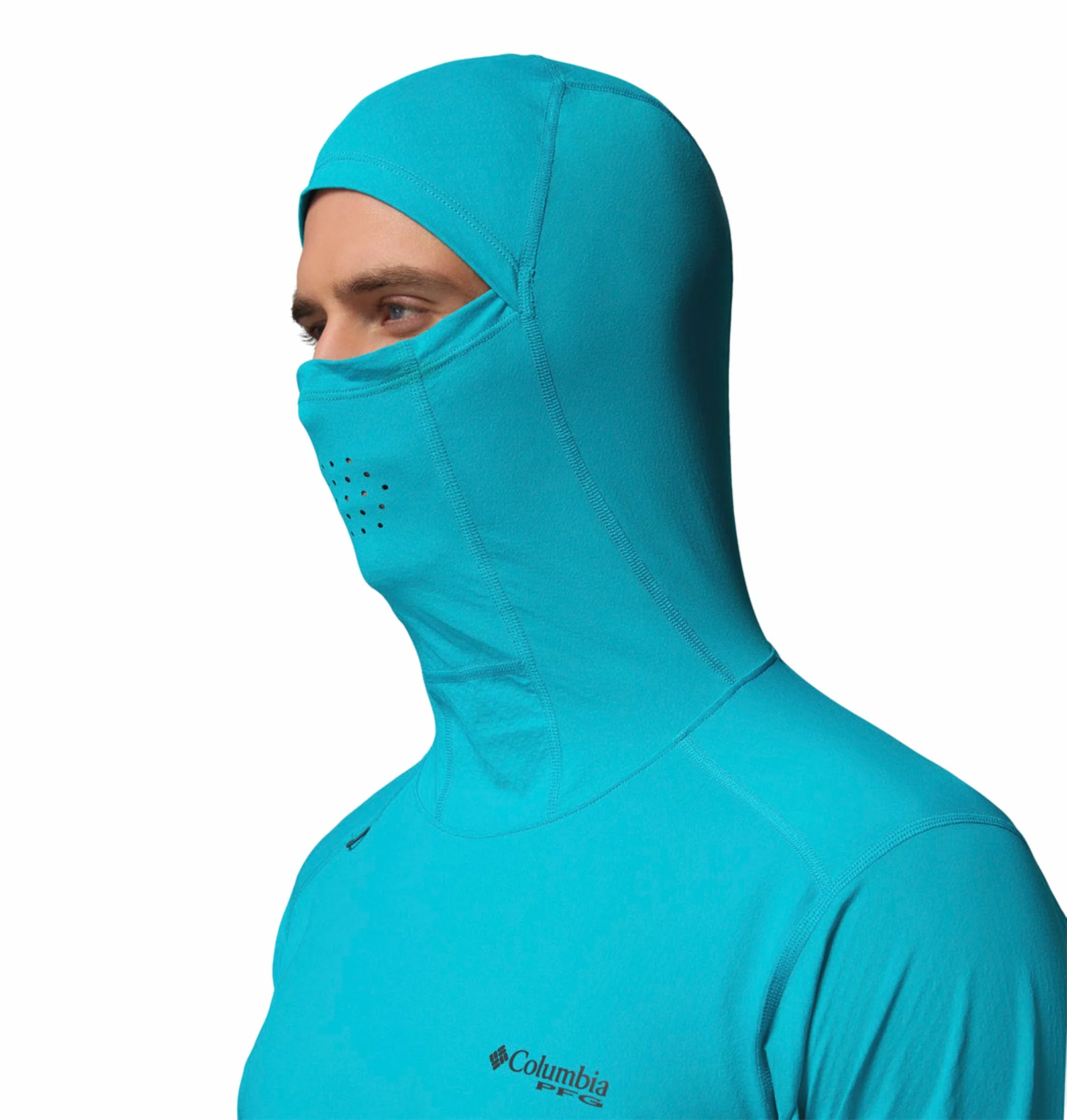 Columbia Men Blue Omni-Freeze Shadowcaster Zero Hoodie - Image 9