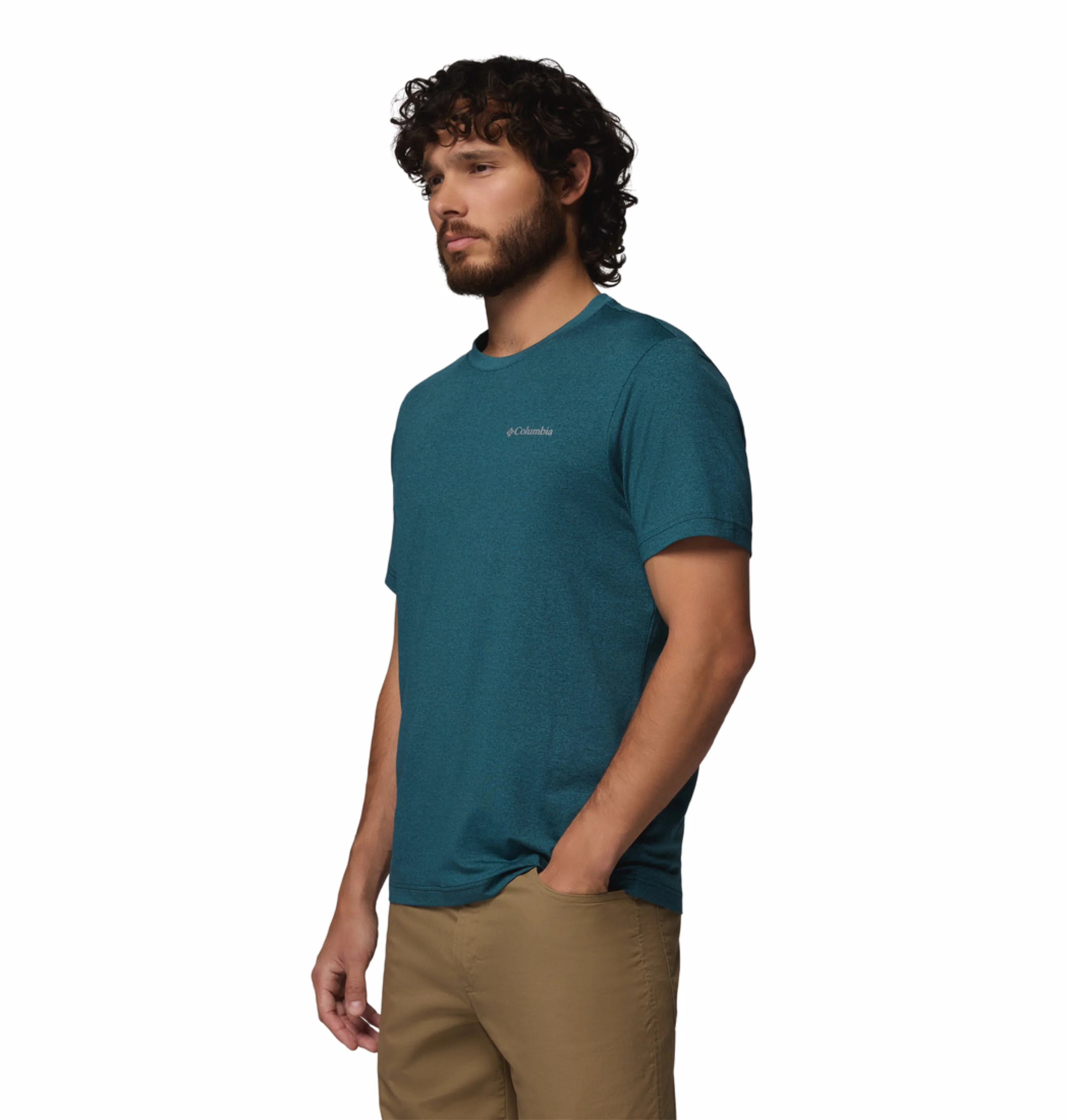 Columbia Men Blue Omni-Shade Parsons Point Tshirt - Image 5