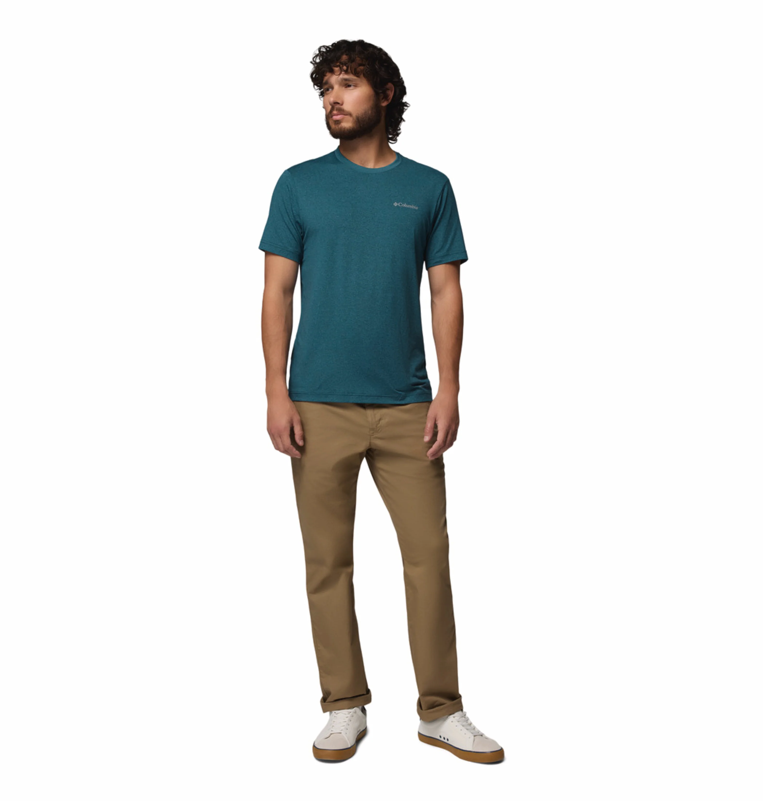 Columbia Men Blue Omni-Shade Parsons Point Tshirt - Image 6