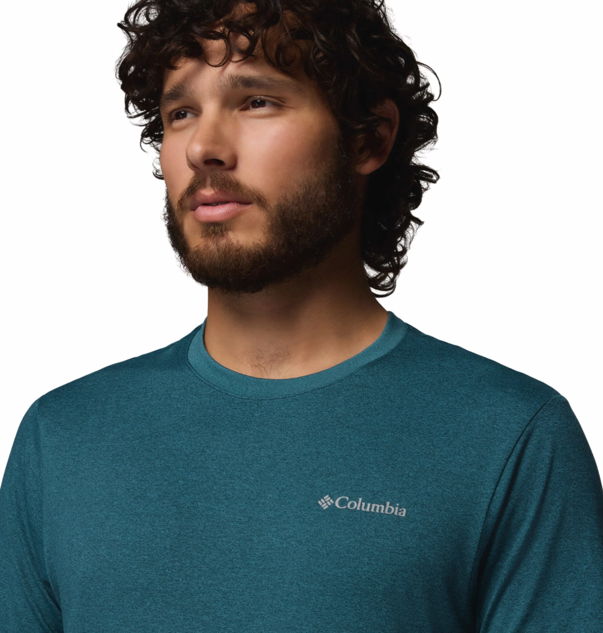 Columbia Men Blue Omni-Shade Parsons Point Tshirt - Image 7