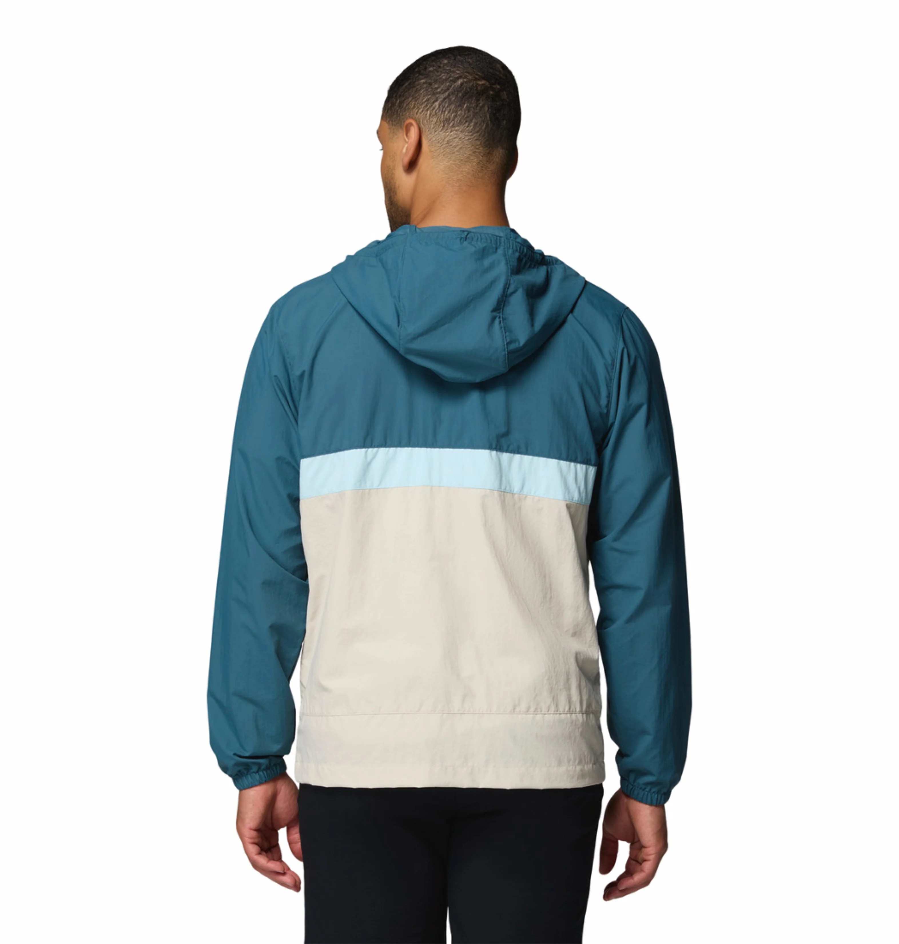 Columbia Men Blue Omni-Shade Spire Valley Windbreaker - Image 4