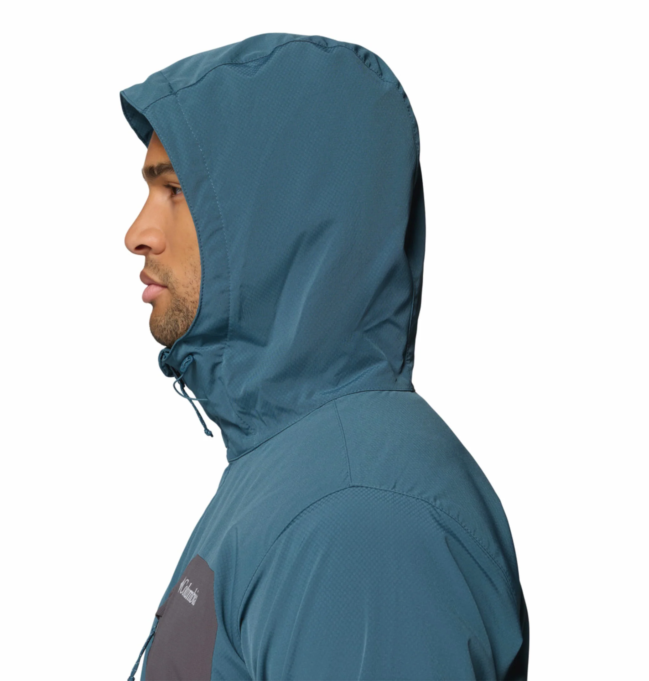 Columbia Men Blue Omni-Shield Tall Heights III Soft Shell Jacket - Image 10