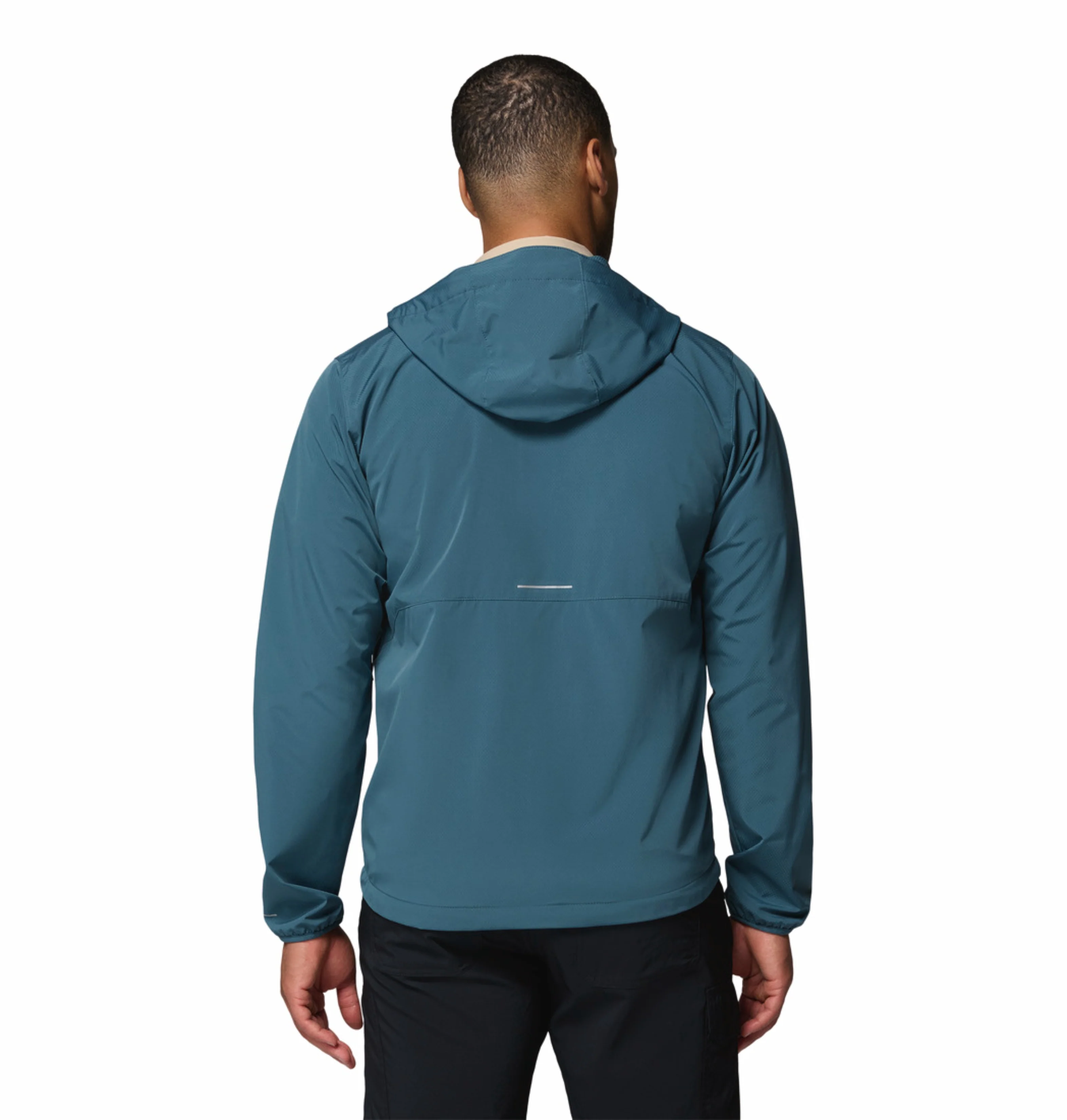 Columbia Men Blue Omni-Shield Tall Heights III Soft Shell Jacket - Image 4