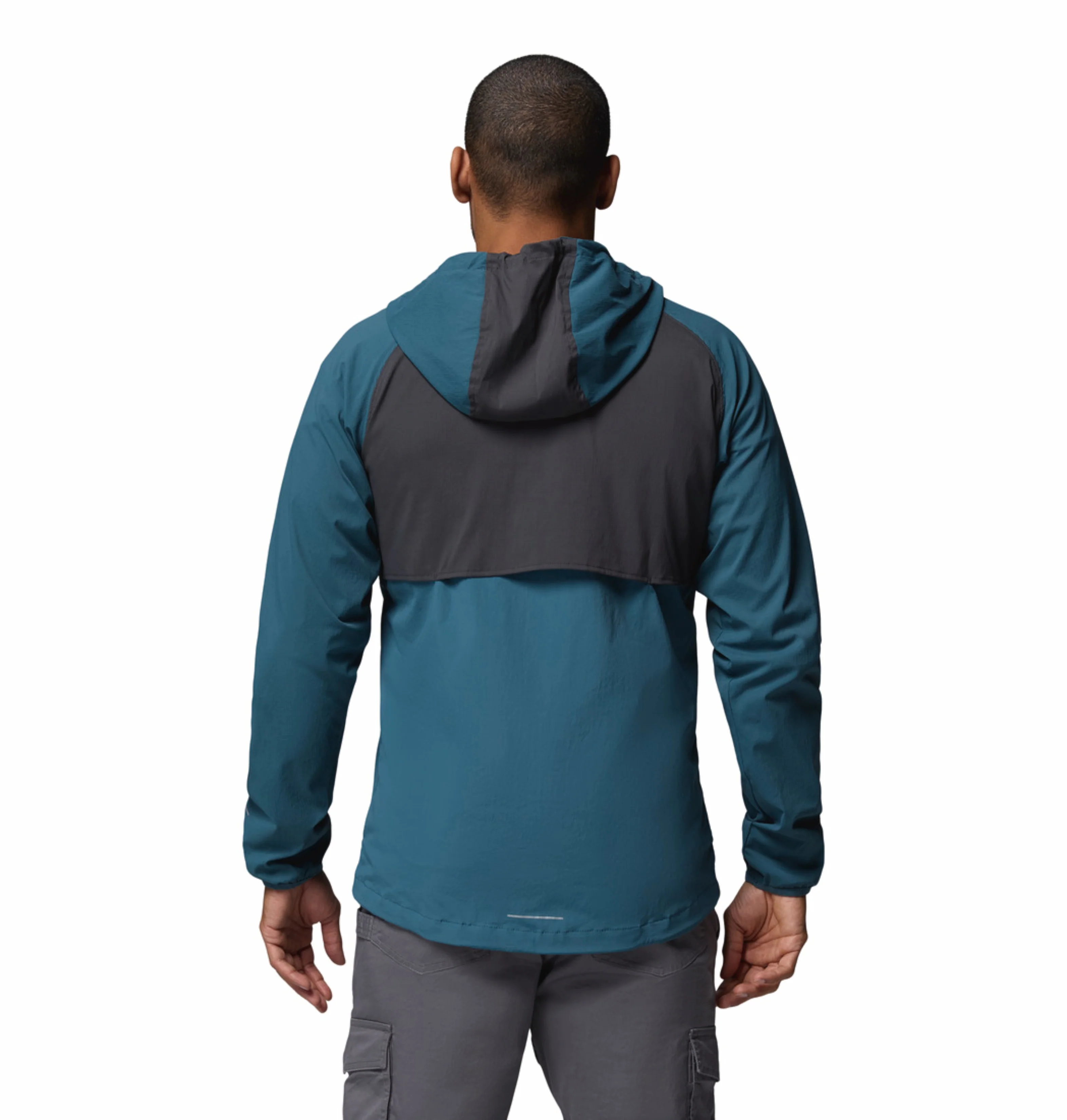 Columbia Men Blue Omni-Shield Tech II Windbreaker - Image 4