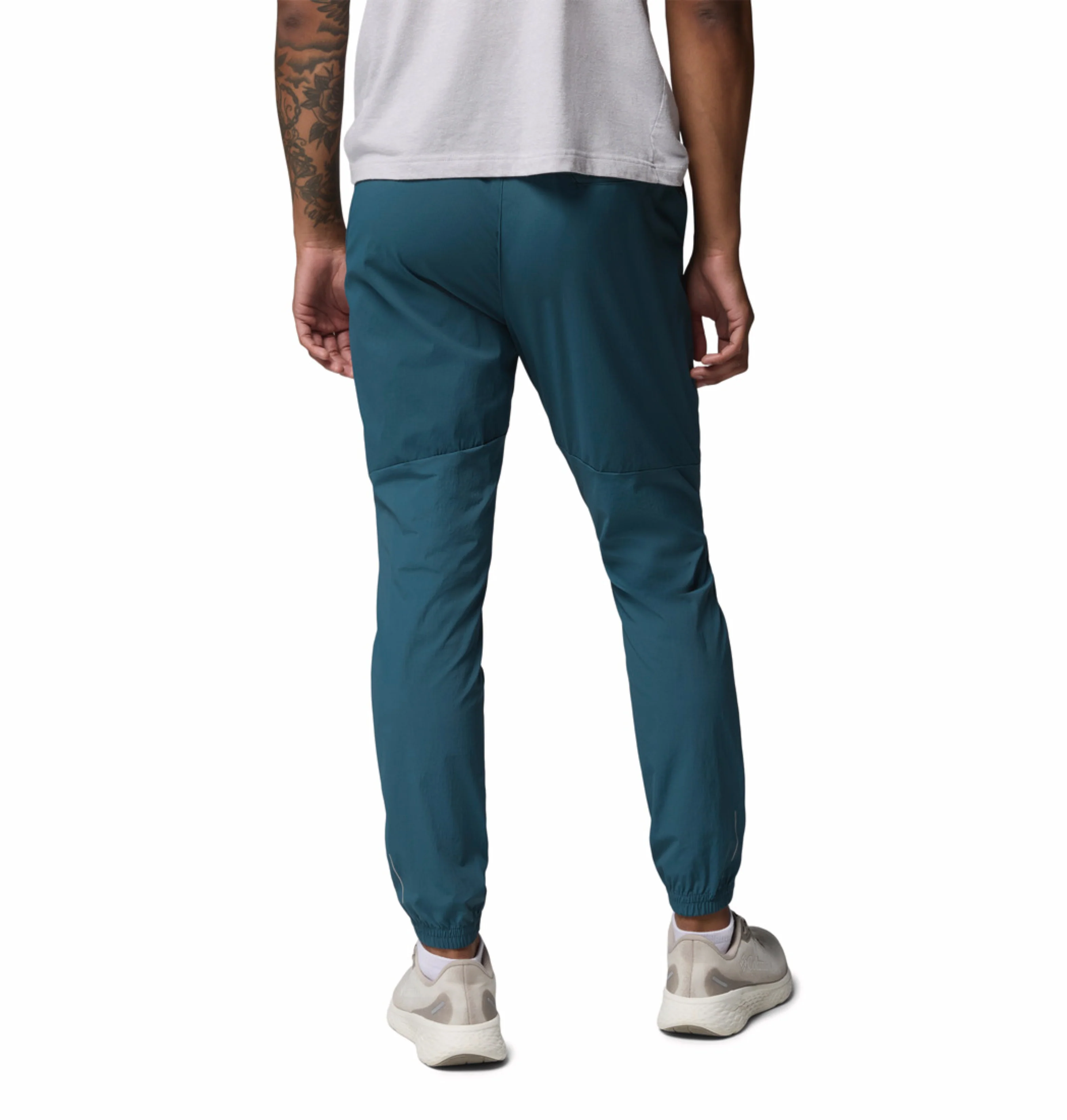 Columbia Men Blue Omni-Shield Tech Wind Pant - Image 4